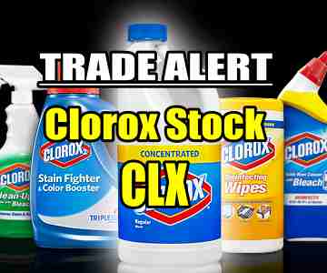 Trade Alert – Clorox Stock (CLX) For Jan 2 2014