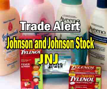 Trade Alert – Johnson and Johnson Stock (JNJ) Jan 2 2014