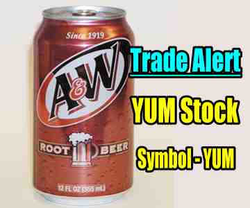 Trade Alert – YUM Stock (YUM) – Jan 31 2014