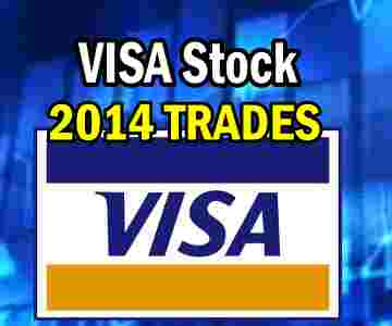 VISA Stock (V) Trades For 2014