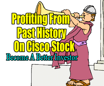 Profiting From Past History On Cisco Stock (CSCO) – Feb 13 2014