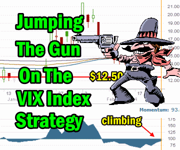 Jumping The Gun On The VIX Index Call Options Strategy – Feb 25 2014