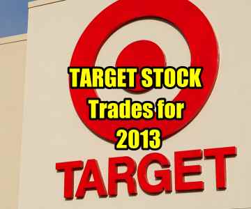 Target Stock (TGT) Trades For 2013