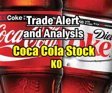 Trade Alert and Analysis – Coca Cola Stock (KO) – Feb 18 2014