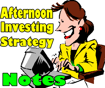 Afternoon Investing Strategy Notes and Trade Alerts for Oct 27 2015