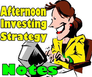 Afternoon Investing Strategy Notes and 6 Trade Ideas for May 15 2015