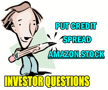 Understanding Basic Put Credit Spread Use in Amazon Stock – Investor Questions