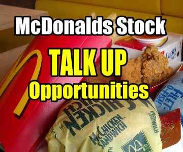 McDonalds Stock Talk Up Creates Profit and Income Opportunities – March 12 2014