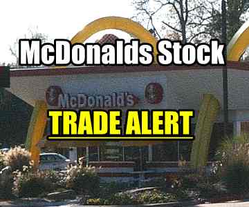 Trade Alert and Trade Ideas – McDonalds Stock – July 1 2014