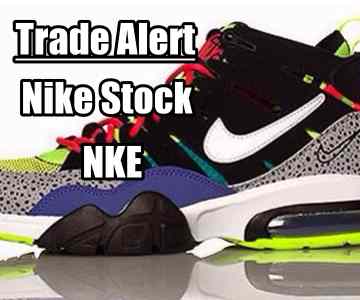 Nike Stock – Trade Alert For Feb 19 2016