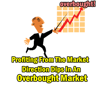 Profiting From Market Direction Dips In An Overbought Market – Become A Better Investor