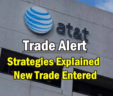 Trade Alert – Continuing To Profit From Scaling Into ATT Stock (T) for Sep 24 2015