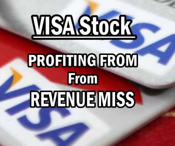 VISA Stock (V) Profiting From Revenue Miss