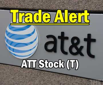 Trade Alert – ATT Stock (T) for Oct 23 2014