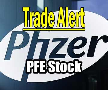 Trade Alert – Pfizer Stock (PFE) – May 19 2014