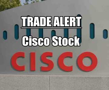 Trade Alert – Cisco Stock (CSCO) – Oct 21 2014