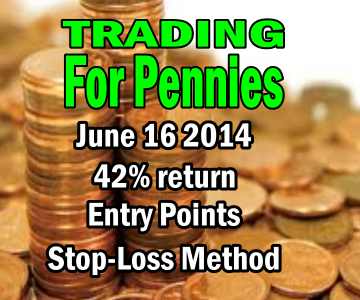 Investor Questions – Trading For Pennies Strategy – Entry Points and Stop-Loss Method – June 16 2014