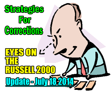 Eyes On The Russell 2000 Update – July 18 2014