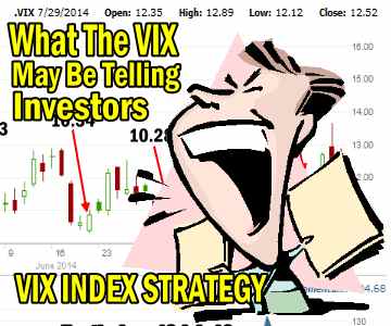 What The VIX Index May Be Telling Investors – July 29 2014