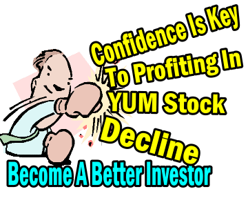 Confidence Is Key To Profiting In YUM Stock Decline