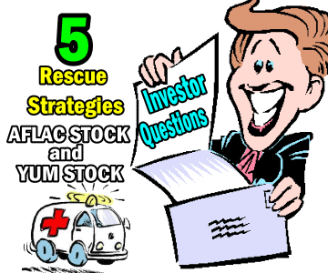 5 Rescue Strategies To Avoid Assignment When Puts Are Caught In The Money – Investor Questions on Aflac and YUM Stock Losses