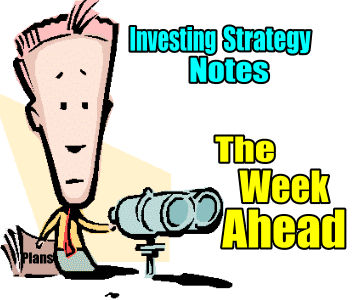 Investing Strategy Notes And 4 Trade Ideas for The Week Ahead – Fourth Week Of July 2015