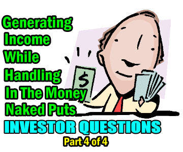 Mentoring Tips – Generating Income While Handling Naked Puts Caught In The Money – Investor Questions – Part 4 – YUM Stock
