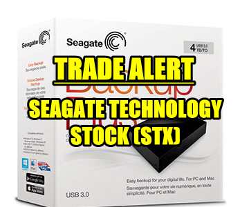 Seagate Stock (STX) Trade Alert Ahead of Earnings For Jan 28 2016