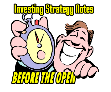 Investing Strategy Notes and 5 Trade Ideas Before The Markets Open Nov 18 2015