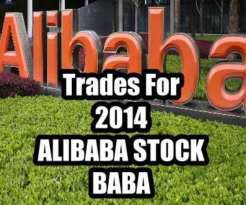 Alibaba Stock (BABA) Trades For 2014