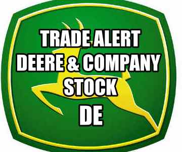 Trade Alert – Deere and Company Stock (DE) – July 26 2016