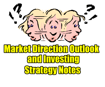 Investing Strategy Notes and Market Direction Outlook for Mar 20 2015