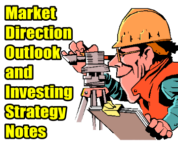 Market Direction Outlook and Investing Strategy Notes for Nov 26 2014