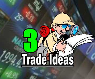 3 Trade Alerts and Trade Ideas For June 10 2015