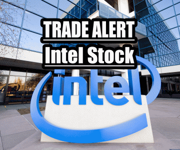 Trade Alert and Setting Up A Put Selling Ladder – Intel Stock (INTC) – Feb 3 2015