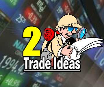 2 Trade Ideas and Alerts For Thursday July 30 2015