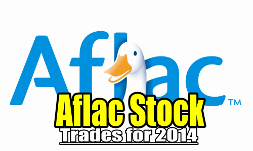 AFLAC Stock (AFL) Trades For 2014