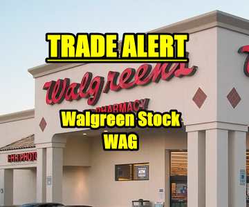 Trade Alert – Quick Christmas Trade In Walgreen Stock for Dec 22 2014