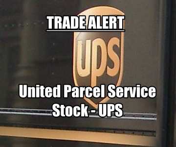 Trade Alert and Strategy Update – Double My Fun With UPS Stock – Feb 3 2015