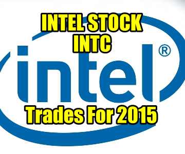 Intel Stock (INTC) Trades For 2015