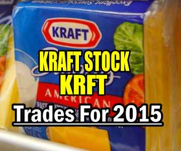 Kraft Foods Stock (KRFT) Trades For 2015