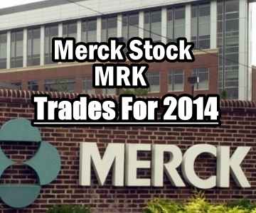Merck Stock (MRK) Trades For 2014