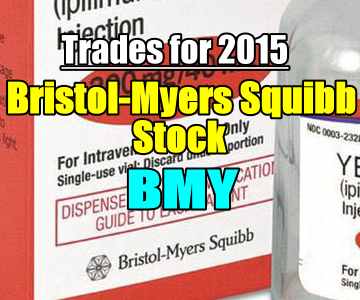 Bristol-Myers Squibb Stock (BMY) Trades For 2015