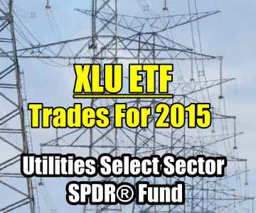XLU ETF – Utilities Select Fund Trades For 2015
