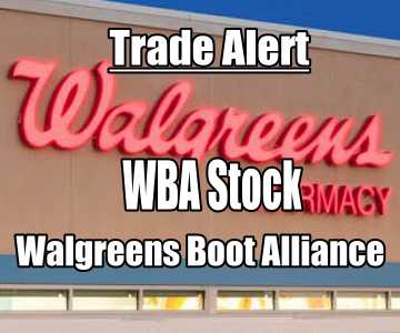 Trade Alert – Walgreens Boots Alliance Stock (WBA) – Selling Options For Income – July 22 2016