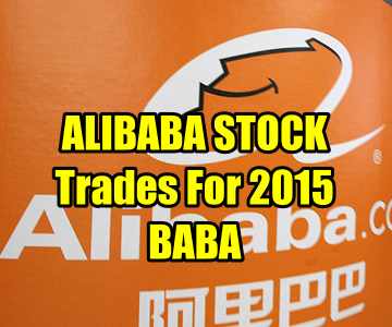 Alibaba Stock (BABA) Trades For 2015