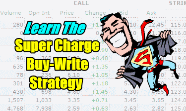 Boosting Returns With The Super Charge Buy-Write Strategy