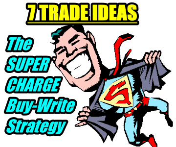 7 Super Charge Buy-Write Strategy Trade Ideas For June 22 2015