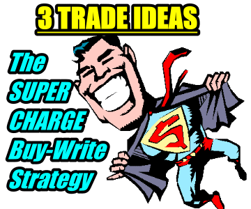 3 More Super Charge Buy-Write Strategy Trade Ideas For June 1 2015