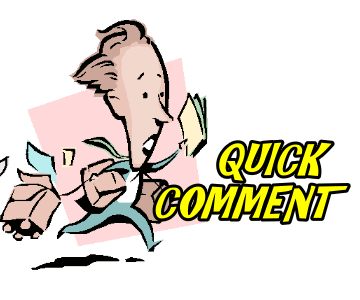 Quick Comments – Thursday Jun 23 2016 3:13 PM